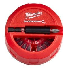 Milwaukee Bits Uç Seti 15 Parç Shockwave Impact Duty - 4932430904