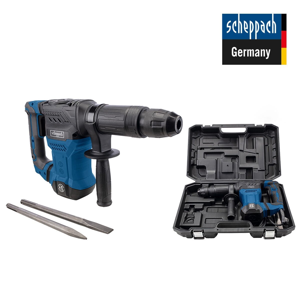 Scheppach AB1500X Elektrikli Kırıcı 1300W - 5908207901