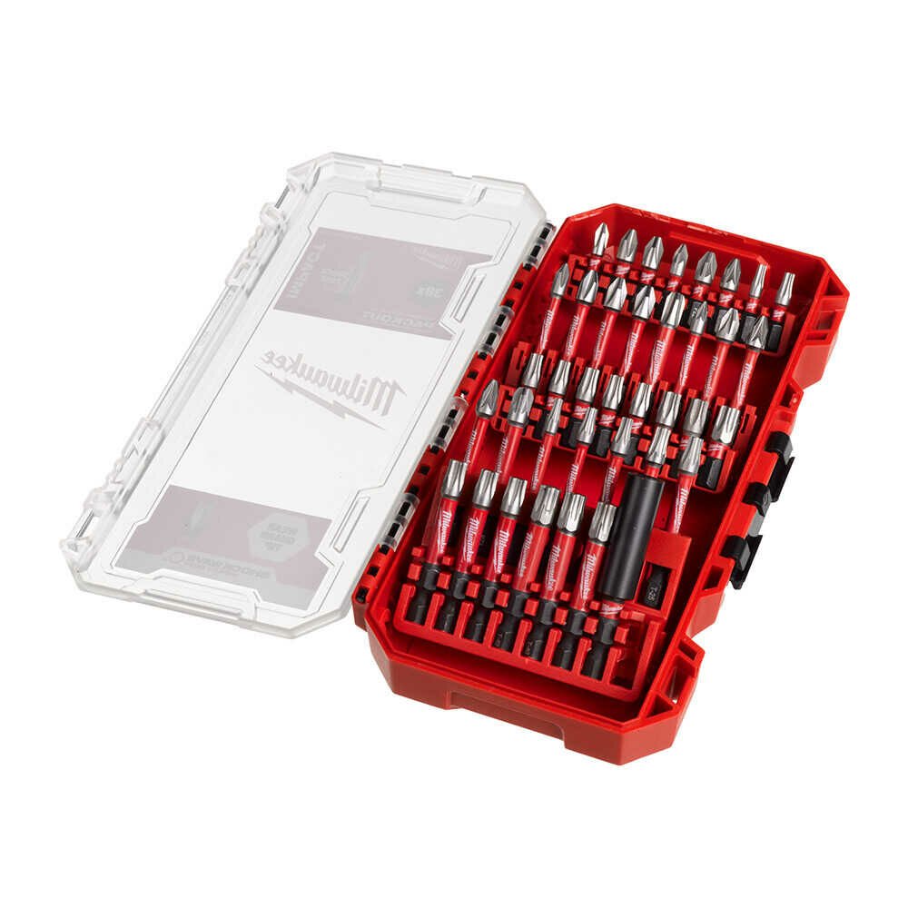 Milwaukee Shockwave Bits Uç Seti 38 Parça - 4932492009