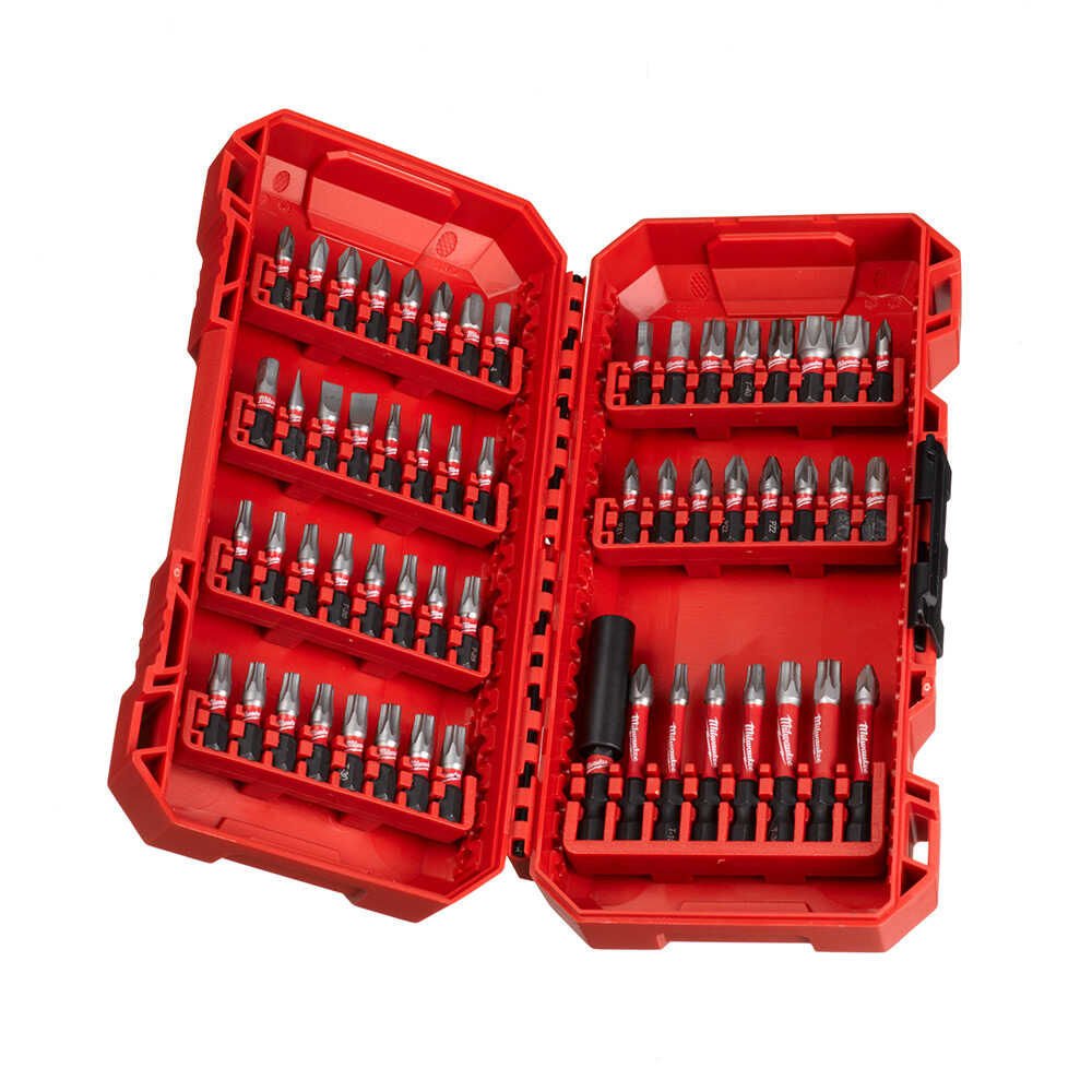 Milwaukee Shockwave 56 Parça Bits Uç Seti - 4932492006