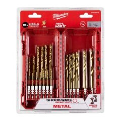 Milwaukee Metal Matkap Ucu Hex Girişli 19 Parça - 4932493866