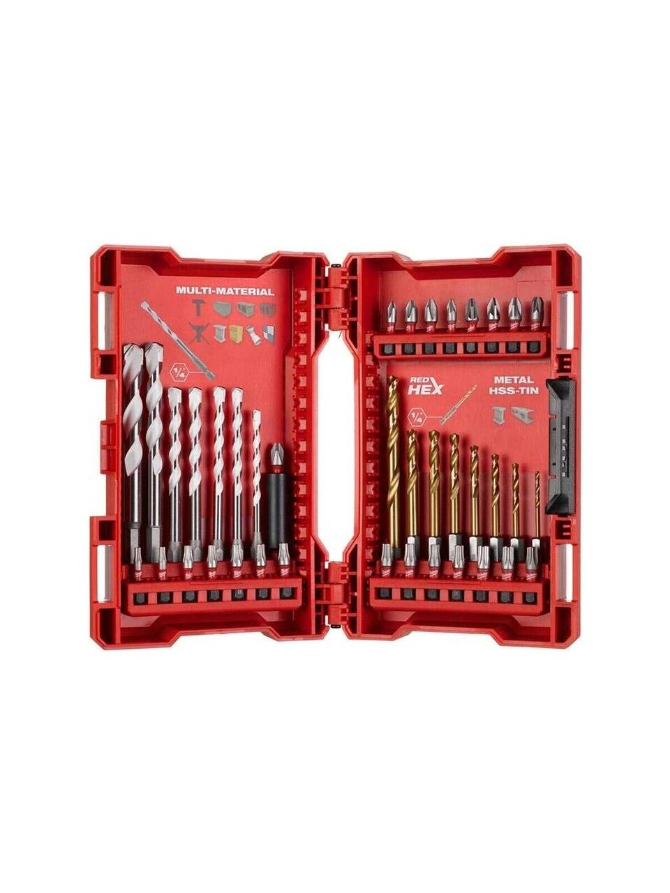 Milwaukee Shockwave Delme Vidalama Seti 39 Parça - 4932479854