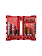 Milwaukee Shockwave Delme Vidalama Seti 39 Parça - 4932479854