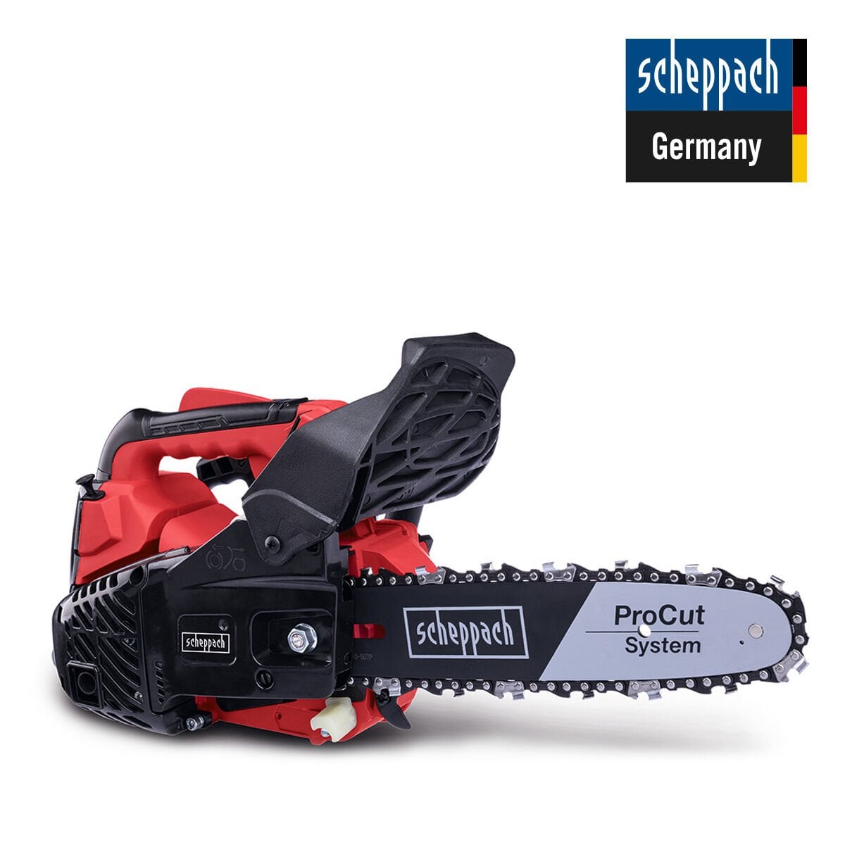 Scheppach PCS26 Benzinli Ağaç Kesme Makinesı 25 Cm Pala - 5910126903
