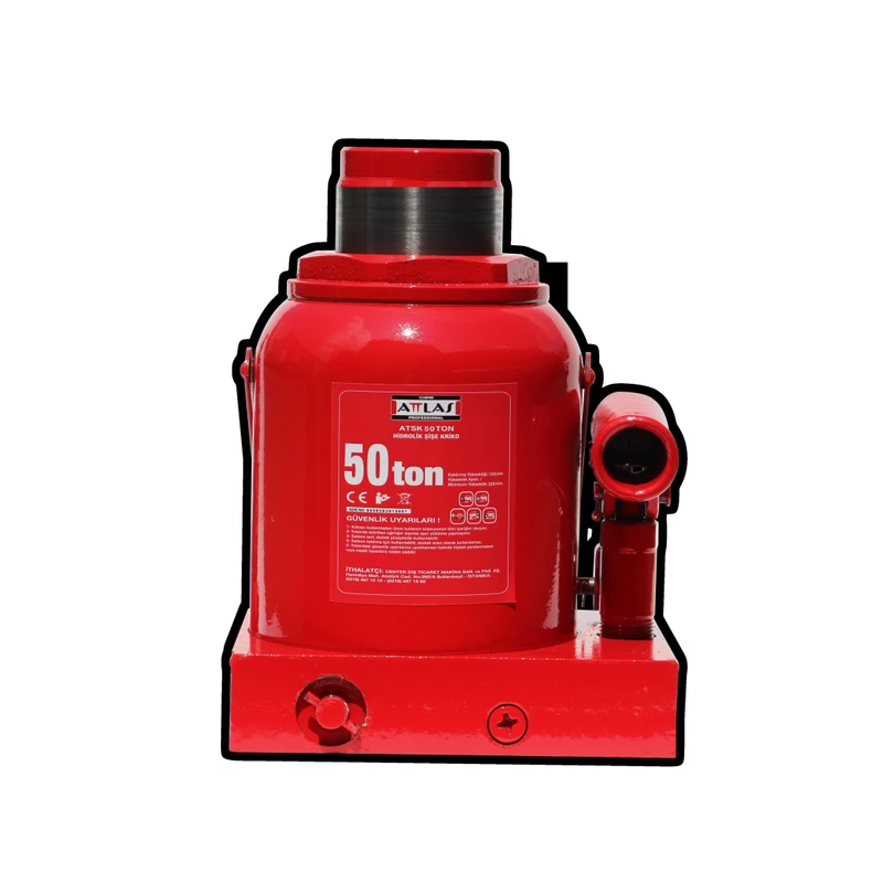 Attlas Atsk 50 Ton Hidrolik Şişe Kriko - A1201010