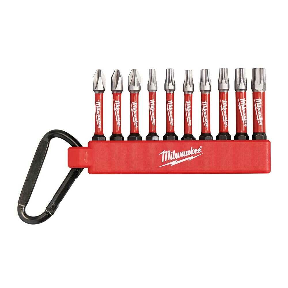 Milwaukee Bits Ucu Karabina Set 10 Parça - 4932480941