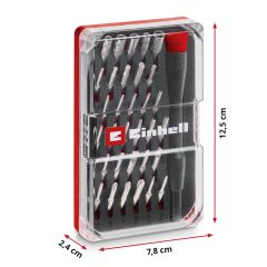 Einhell 33 Parça Hassas Bits ve Elektronik Onarım Seti - 49115010