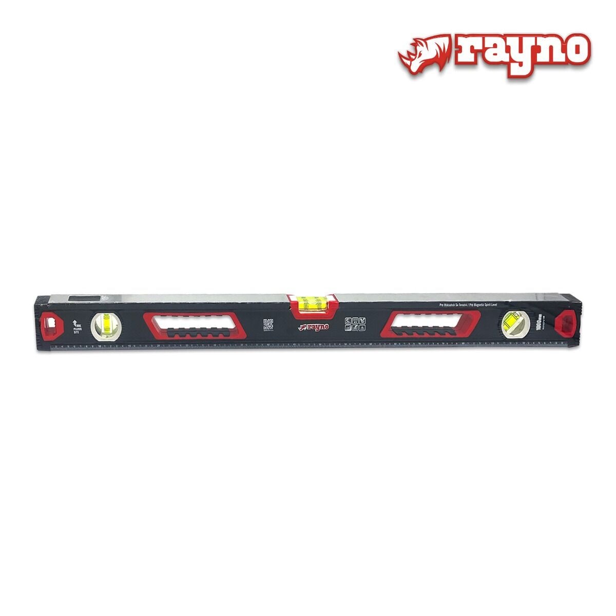 Rayno Pro Mıknatıslı Su Terazisi 2000 mm - RYN6164
