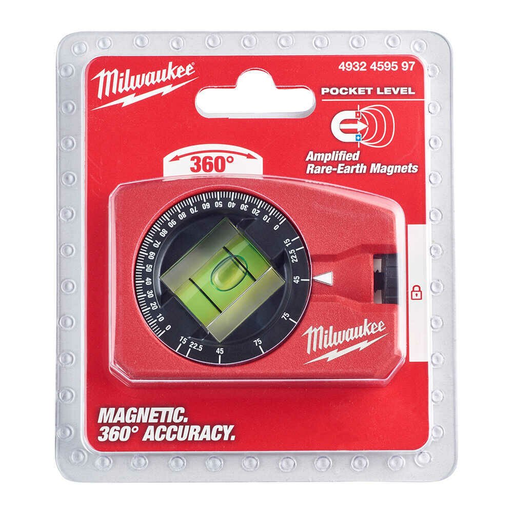 Milwaukee Su Terazisi Açı Ayarlı Cep Tipi-4932459597