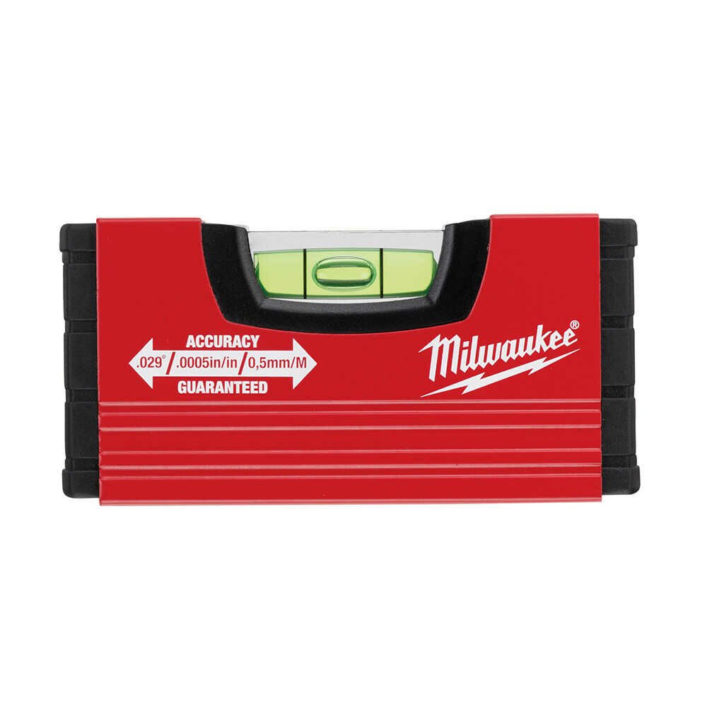 Milwaukee Ağır Hizmet Tipi Minibox Su Terazisi-4932459100