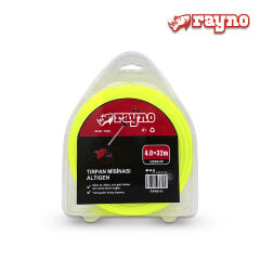 Rayno Tırpan Misinası Altıgen 4.0 x 32m Yeşil - RYN6144