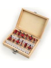 GFB Freze Bıçak Set 8 mm 12 Parça-GFB2318