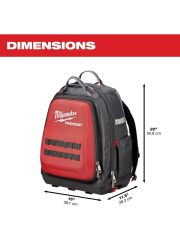 Milwaukee Packout Takım Sırt Çantası Göğüs Askısı Polimer Taban - 4932471131