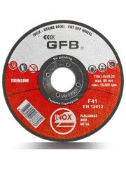 GFB 115*1 Inox Metal Kesici Taş 50'li Paket-GFB2350