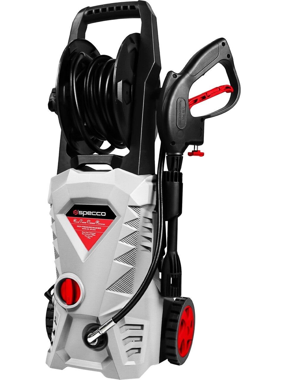 Specco Basınçlı Yıkama Makinası 135 BAR 1650W- SP-2018
