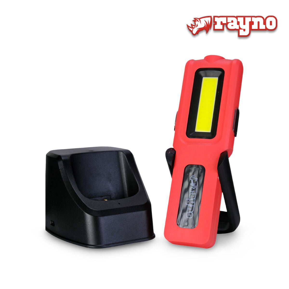 Rayno Büyük Şarjlı Led Fener İstasyonlu 2000 MAH - RYN10552