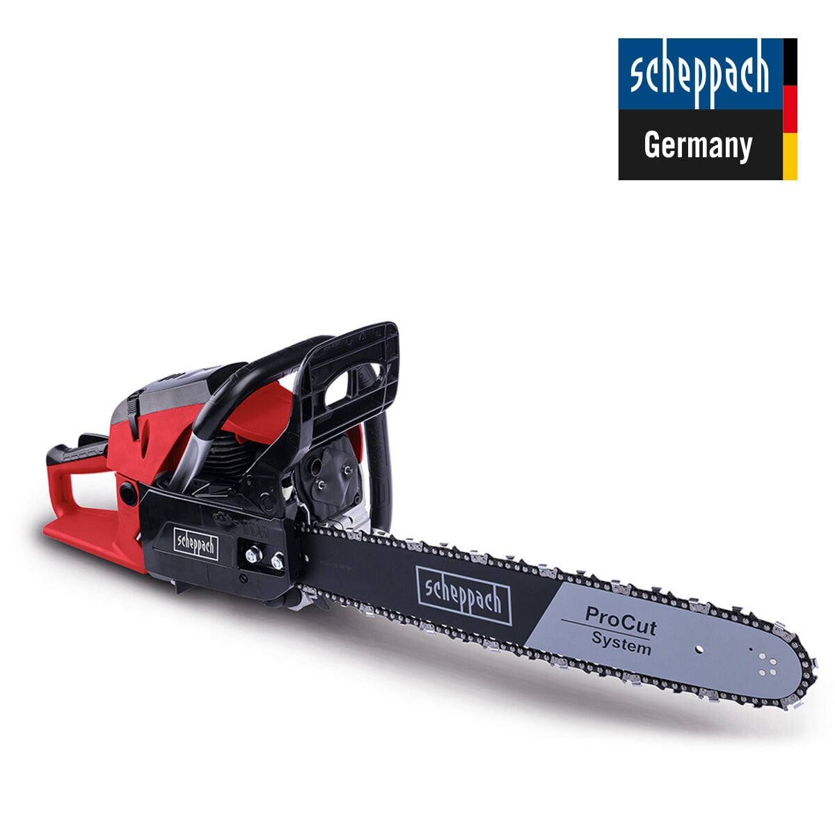 Scheppach PCS53 Benzinli Ağaç Kesme Makinesi 51Cm Pala - 5910130903