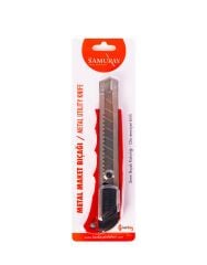 Samuray Metal Maket Bıçağı 5mm Bıçak Kalınlığı - KBS19