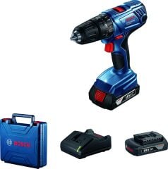 Bosch Professional GSB 180-LI 2x2.0 Ah Çift Akülü Darbeli Delme Vidalama Makinesi - 06019F8308