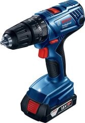 Bosch Professional GSB 180-LI 2x2.0 Ah Çift Akülü Darbeli Delme Vidalama Makinesi - 06019F8308