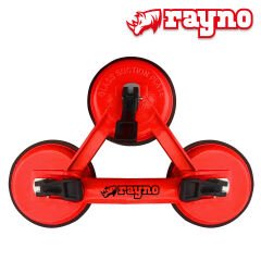 Rayno Alüminyum Cam Vantuz Üçlü - RYN10355