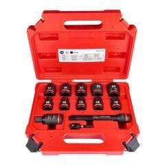 Milwaukee 13 Parça Shockwave 1/2'' Darbeli Lokma Seti - 4932480456