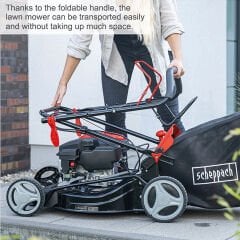 Scheppach MS161-46 Benzinli Çim Biçme Makinesi - 5911244905