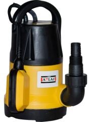 Attlas WP 350 K Plastik Gövdeli Kirli Su Pompası 350 W - A0801017
