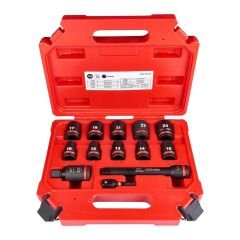 Milwaukee 13 Parça Shocwave 1/2'' Darbeli Lokma Seti-4932480456
