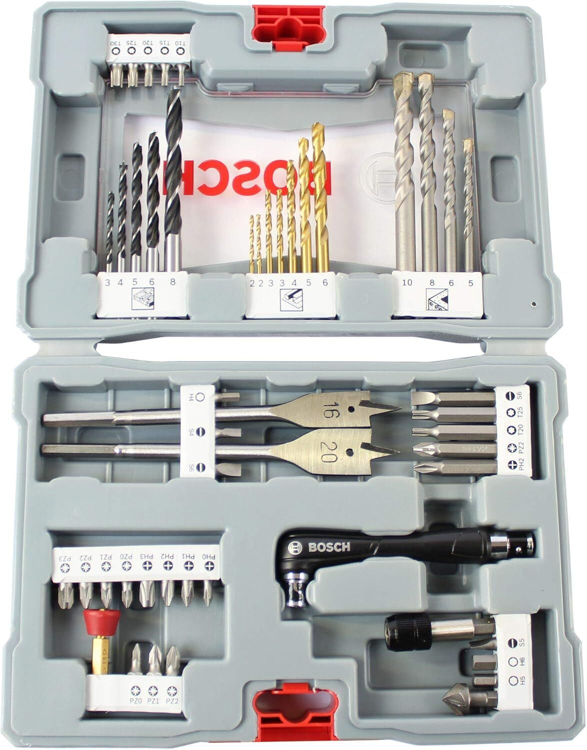 Bosch X-Line Premium Delme ve Vidalama Ucu Aksesuar Seti 49 Parça- 2608P00233