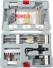 Bosch X-Line Premium Delme ve Vidalama Ucu Aksesuar Seti 49 Parça- 2608P00233