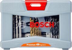 Bosch X-Line Premium Delme ve Vidalama Ucu Aksesuar Seti 49 Parça- 2608P00233