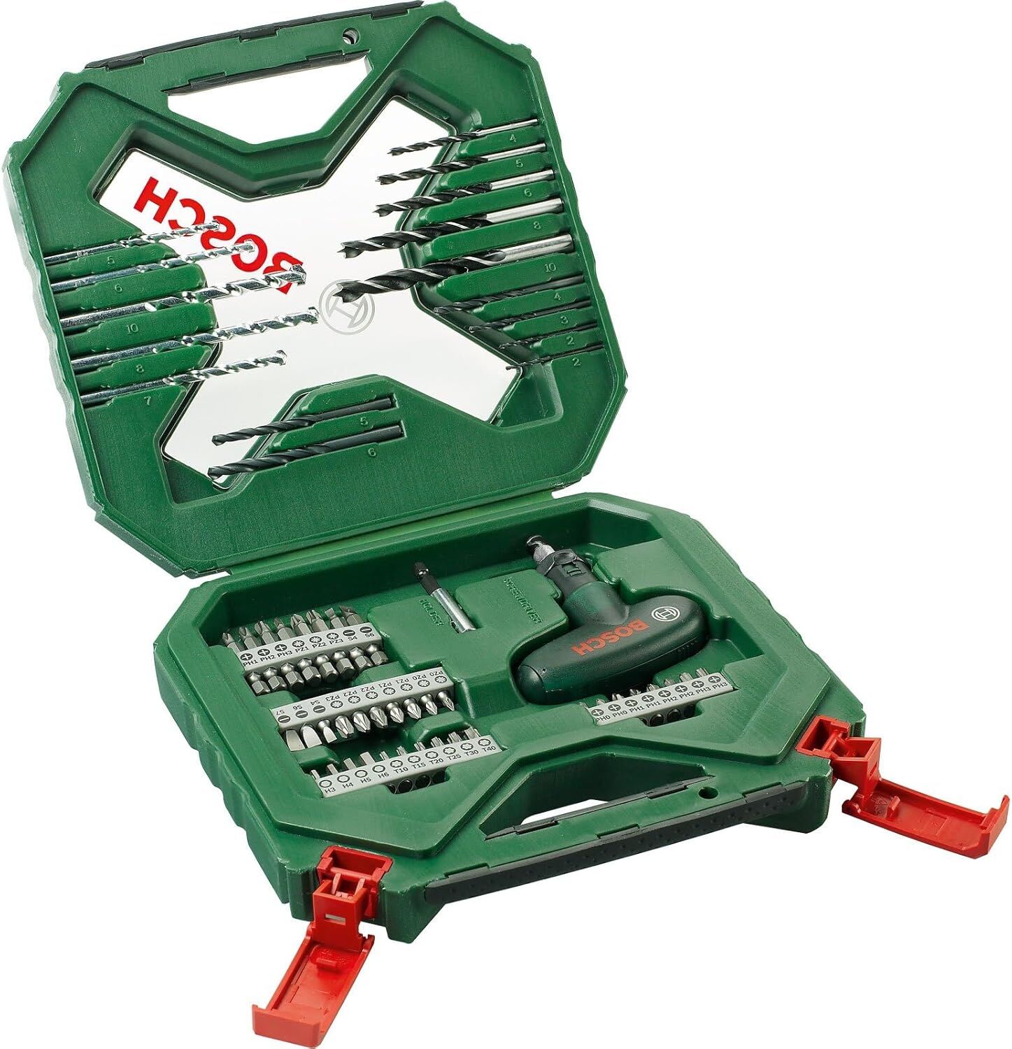 Bosch X-Line 54 Parça Aksesuar Seti - 2607010610