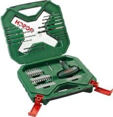 Bosch X-Line 54 Parça Aksesuar Seti - 2607010610