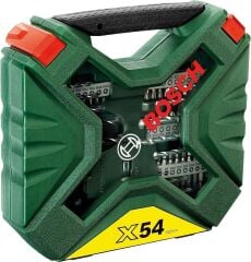 Bosch X-Line 54 Parça Aksesuar Seti - 2607010610