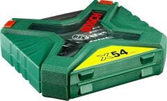 Bosch X-Line 54 Parça Aksesuar Seti - 2607010610