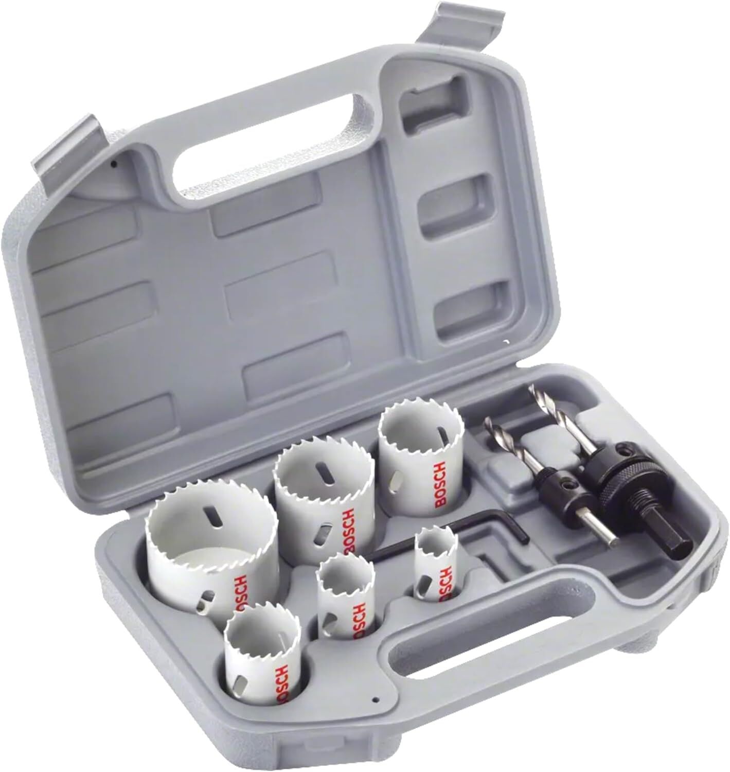 Bosch Bi-Metal 9 Parça Elektirikçi Panç Seti - 2608580868