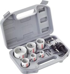 Bosch Bi-Metal 9 Parça Elektirikçi Panç Seti - 2608580868