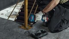 Bosch Professional GDS 18V-400 2 x 5.0Ah Çift Akülü Darbeli Somun Sıkma Makinesi - 06019K0020