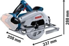 Bosch Professional GKS 18V-68 C Akülü Daire Testere (Akü ve Şarj Cihazı Bulunmaz) - 06016B5000