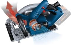 Bosch Professional GKS 18V-68 C Akülü Daire Testere (Akü ve Şarj Cihazı Bulunmaz) - 06016B5000