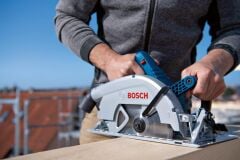 Bosch Professional GKS 18V-68 C Akülü Daire Testere (Akü ve Şarj Cihazı Bulunmaz) - 06016B5000