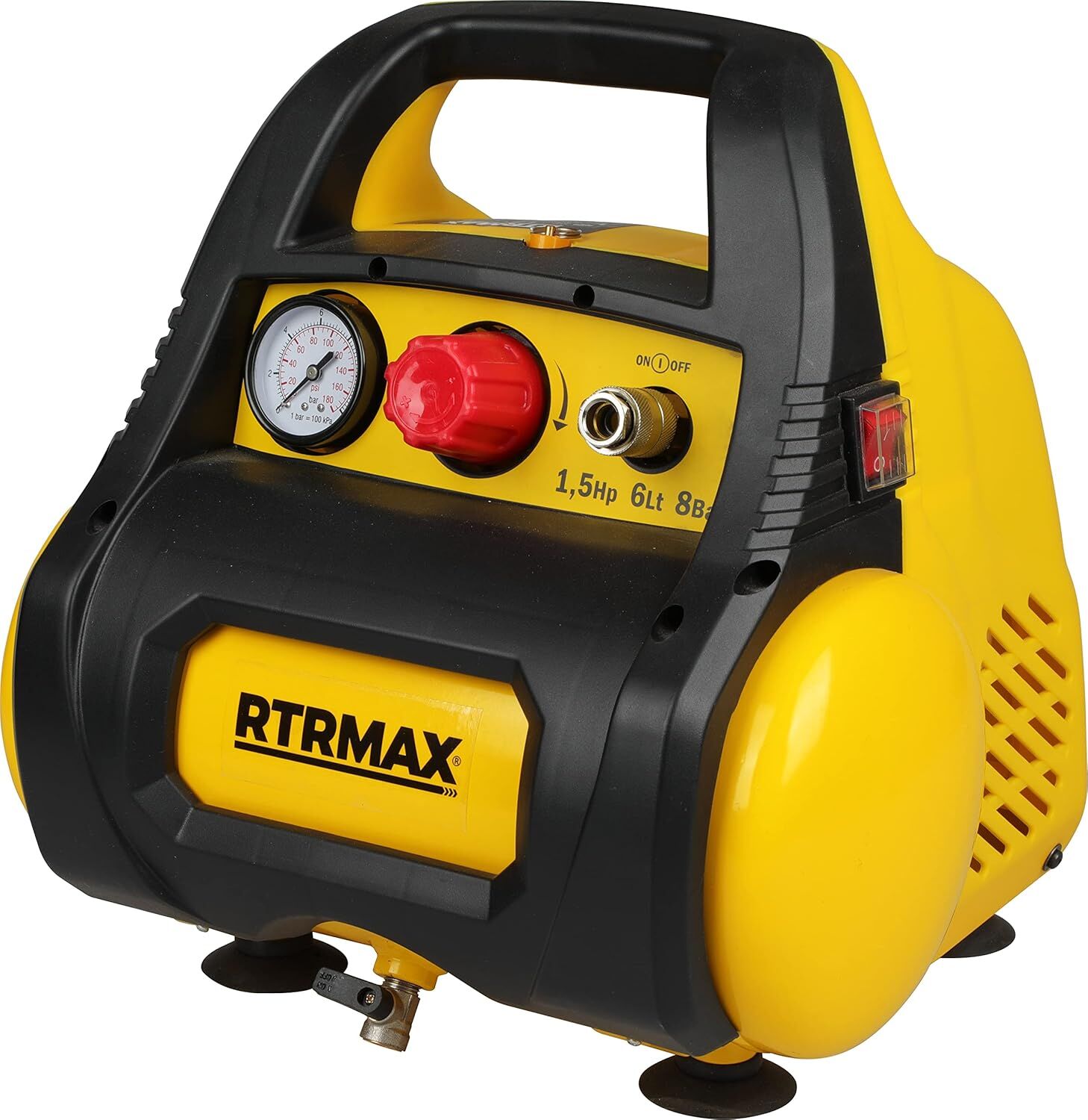 Rtrmax Yağsız Hava Kompresörü- RTM720