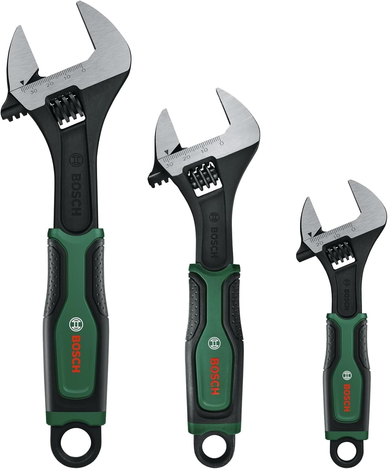 Bosch 3 Parça İngiliz Anahtarı Seti - 1600A039HR