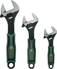 Bosch 3 Parça İngiliz Anahtarı Seti - 1600A039HR