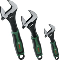 Bosch 3 Parça İngiliz Anahtarı Seti - 1600A039HR