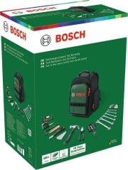 Bosch 60 Parça Bez Sırt Takım Çantası Seti - 1600A02ZA1