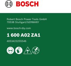 Bosch 60 Parça Bez Sırt Takım Çantası Seti - 1600A02ZA1