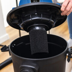 Scheppach VC16 Islak Kuru Elektrikli Süpürge 1200 W 16 Lt - 5907744901