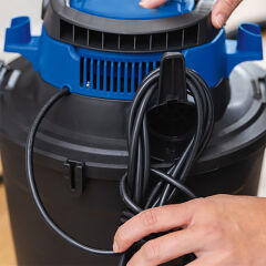 Scheppach VC16 Islak Kuru Elektrikli Süpürge 1200 W 16 Lt - 5907744901